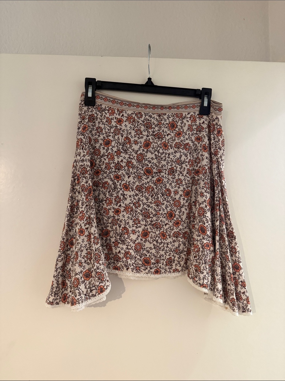 Spell Floral Shirt and Skirt Set - Picture 3 of 3